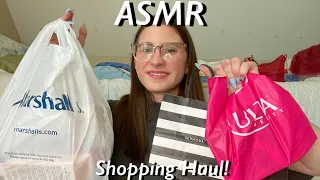 ASMR | Shopping Haul! Sephora, Ulta, and Marshall’s!