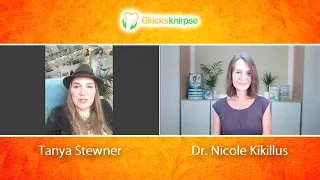 Tanya Stewner im Gespräch mit Dr. Nicole Kikillus von den "Glücksknirpsen"