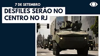 Prefeito veta desfile de Sete de Setembro em Copacabana