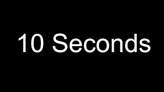 10 Second Timer - Time & Alarm - Countdown