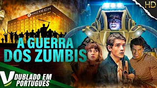 A GUERRA DOS ZUMBIS | NOVO FILME DE AÇÃO COMPLETO DUBLADO EM PORTUGUÊS