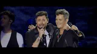 Siempre es de noche - Alejandro Sanz Ft. Miguel Poveda/+ Es + El Concierto/ Estadio Vicente Calderón