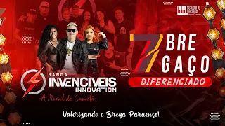 BANDA INVENCÍVEIS /SET BREGAÇO DIFERENCIADO ABRIL 2023