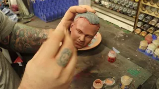 how to paint flesh tone for beginers