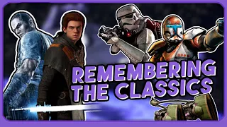 Remembering the CLASSIC Star Wars Games