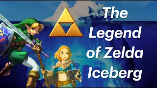 The Legend of Zelda Iceberg Explained