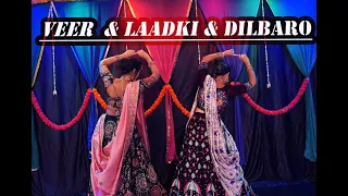 Bride's Dedicate Dance For Parents | Wedding Dance Choreo | O Veer Mere - Teri Laadki Main - Dilbaro