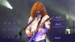 Megadeth - "Symphony of Destruction" Live at The National, Richmond Va. 5/9/12 Song #13 of 15