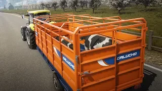 Pure Farming 2018 - Cow Breeding - Open World Free Roam Gameplay (HD) [1080p60FPS]