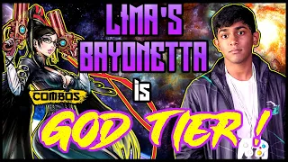 Lima's Bayonetta is GOD TIER! | #1 Bayonetta Combos | Smash Ultimate