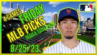 Free MLB Betting Predictions Today Best MLB Picks 8/25/23 Daily Expert MLB Picks