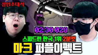 마인크래프트 2분만에 클리어, 퍼플이펙트 장인초대석 [테스터훈]