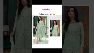 Meesho Pakistani suit #youtubeshorts #trending #viral #shortvideo #trend #shorts #short #shortvideo