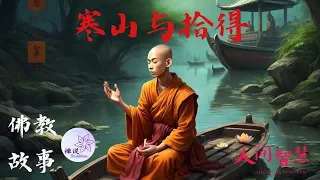 佛教故事：寒山與拾得。人生智慧啟示【佛緣故事】#buddha #阿彌陀佛 #佛教 #人生感悟