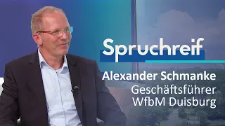 SPRUCHREIF | ALEXANDER SCHMANKE | DUISBURGER WERKSTATT FÜR MENSCHEN MIT BEHINDERUNG