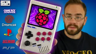 The Raspberry Pi 4 GameBoy