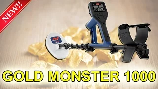 Gold Monster 1000  | High Performance Gold Detectors 2017