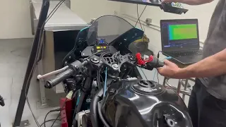 Rotrex SUPERCHARGED 2021 Yamaha R3 Motorcycle on the Dyno!  World Record?! 65HP!