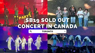 SB19's Sold Out Concert in Canada - Pagtatag World Tour - Part 1