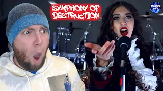 LILIAC "SYMPHONY OF DESTRUCTION" | BRANDON FAUL REACTS