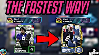 THE FASTEST WAY TO IMPROVE YOUR OVERALL! Madden Mobile 24