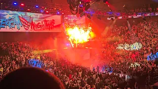 CODY RHODES ENTRANCE - WWE BACKLASH FRANCE - LYON - 04-05-2024