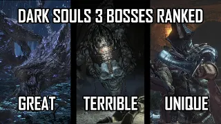 Dark Souls 3 Bosses Ranked by Design