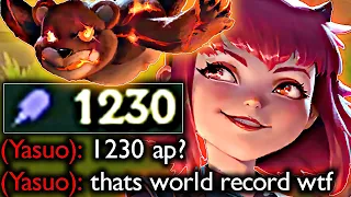 1230 AP ANNIE (NOONE CAN 1V1 TIBBERS)