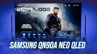 Samsung QN90A NEO QLED Review: Best 4K MiniLED Gaming TV!