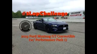 #3LapChallenge - 2019 Ford Mustang GT Convertible PP1 - Automotive Affairs