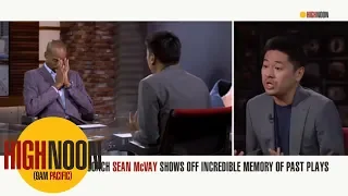 Pablo S. Torre is not impressed with Sean McVay's memory | High Noon | ESPN