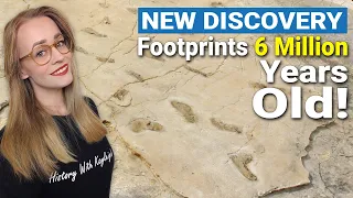 Oldest Footprints EVER Discovered! EXCLUSIVE Interview - Professor Ahlberg. Trachilos, Crete.