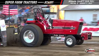 Pro Pulling League 2023: Winners from the Marion County Fair - Salem, IL