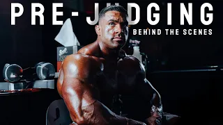 Pre-Judging  | Behind The Scenes | Mr. Olympia 2023