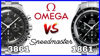 Quale Omega Speedmaster scegliere? 3861 o 1861?