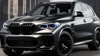 2024 BMW X5 Suv Sound, Luxurious In, Interior And Exterior