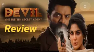 Devil movie review  Kalyan Ram samyuktha meaning