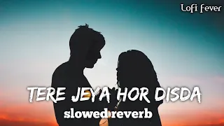 Tere Jeya Hor Disda-@Madhur Sharma  Slowed Reverb | 𝑳𝒐𝒇𝒊 𝑭𝒆𝒗𝒆𝒓