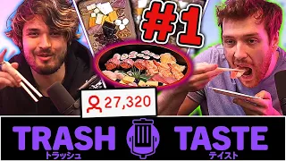 We Became The Biggest Food Streamers | Trash Taste Stream #20