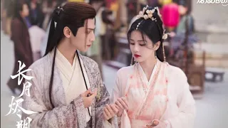 New Chinese Drama 2023 ( Till The End Of  The Moon ) ..  Full of love .. They Love Each Other ..