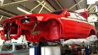 2000 Mitsubishi Lancer Evolution VI Tommi Makinen Edition Restoration Project