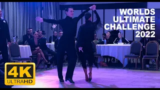 Petar Daskalov & Zia James | Rumba | Amateur - Lat, Worlds Ultimate Challenge 2022