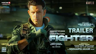 Fighter - Official | Teaser Trailer | Hrithik Roshan, Deepika | Siddharth Anand (Fan-Made)