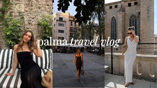 PALMA TRAVEL VLOG 2023 | COME TO MALLORCA WITH ME