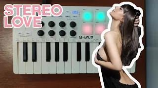 Stereo Love - Edward Maya Cover | M-VAVE SMK-25