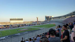 First lap of the 2019 DXC Technology 600