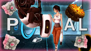 Portal и его Невероятная Атмосфера [Сюжет, Детали, Тортик]