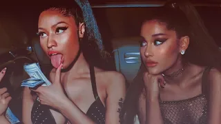 Ariana Grande - 7 Rings (feat. Nicki Minaj) [Reloaded]