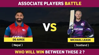 DS Airee vs Michael Leask | Associate Players Battle | Daily