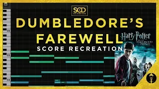 Dumbledore's Farewell | Score Recreations | Harry Potter and the Half-Blood Prince Music Score